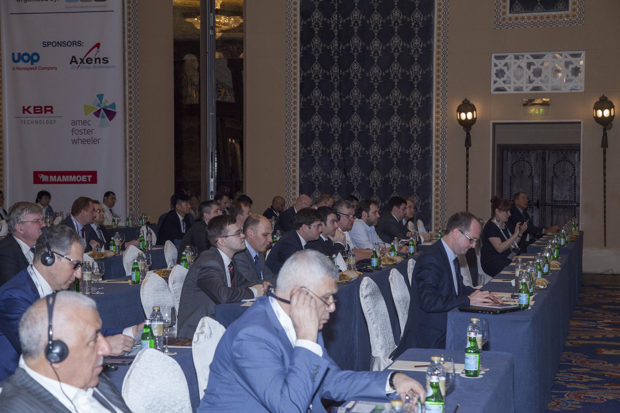 Participation of the company's management in Russia & cis oil & gas executive summit in Dubai, UAE