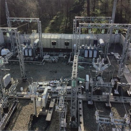The main working stage of electrical substation reconstruction and extension is completed