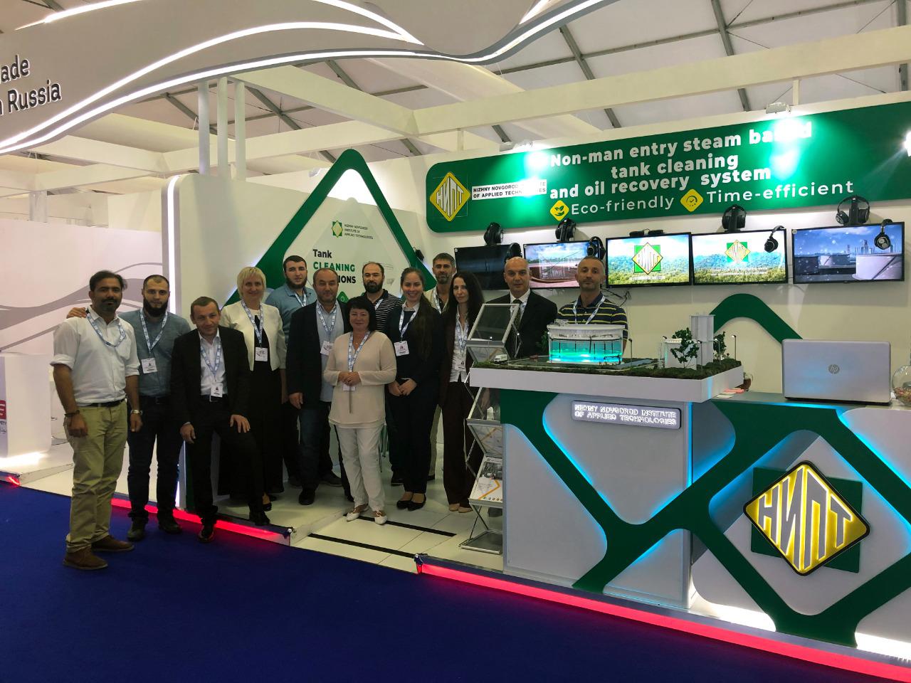 Nizhny Novgorod Institute of Applied Technologies took part in the 21st International Oil and Gas industry Exhibition & Conference ADIPEC 2018