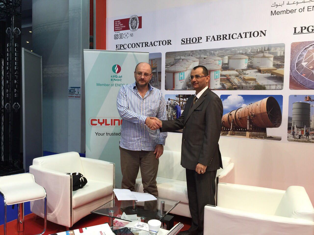The company’s specialists visited international exhibition ADIPEC
