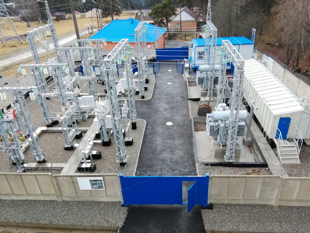 Expansion of 35/10 kV "Arkhyz" substation