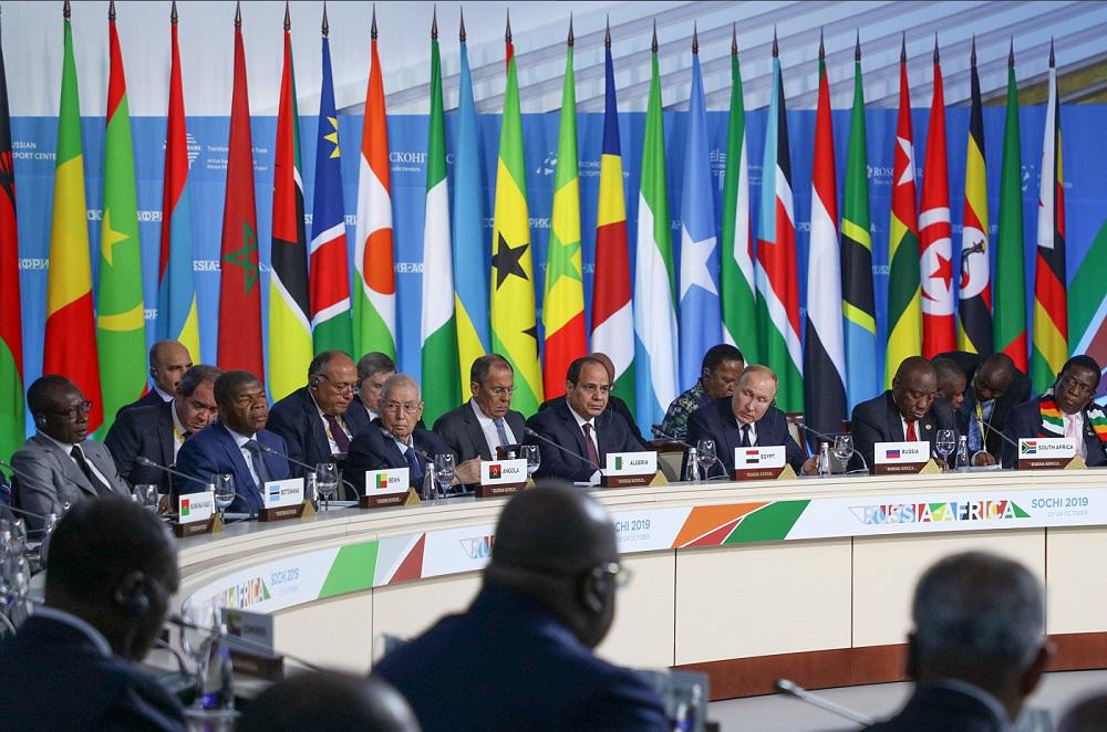 Management of the company participates in RUSSIA–AFRICA summit in Sochi, 2019