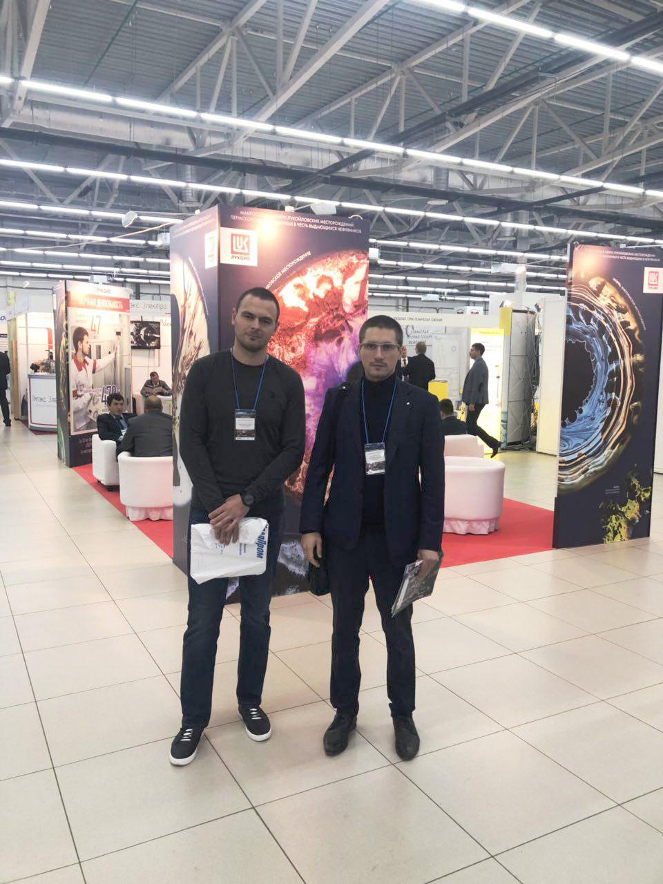 NNIAT representatives visited “OIL AND GAS. CHEMISTRY – 2018” forum