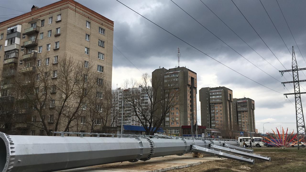 ООО «НИПТ»  переходит к новому этапу строительно-монтажных работ в Серпуховском районе на территории жилой застройки г. Серпухова