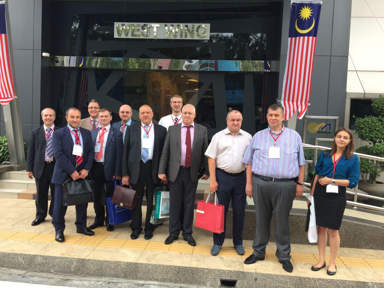 Руководство компании в составе бизнес-миссии в страны Ассоциации государств Юго-Восточной Азии (АСЕАН) (Малайзия-Бруней)