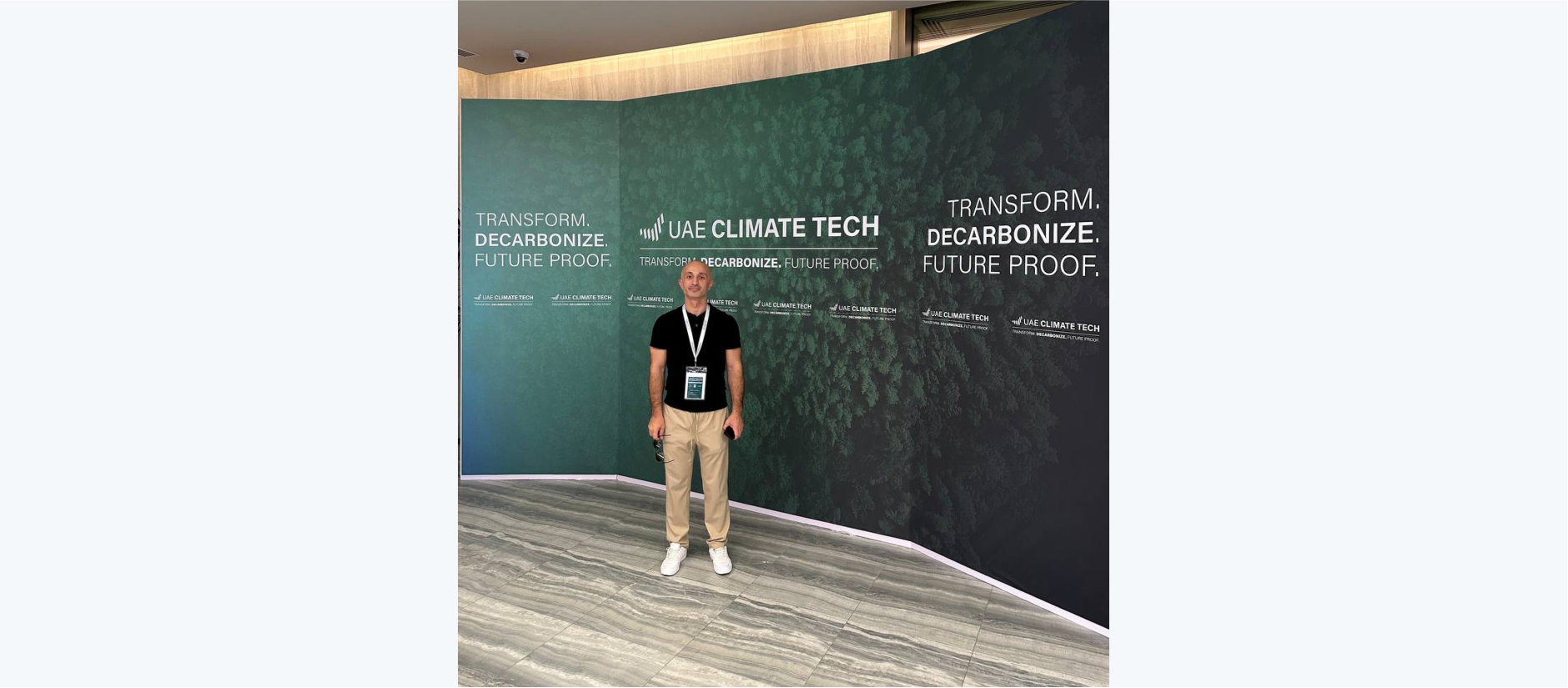НИПТ на форуме UAE Climate Tech