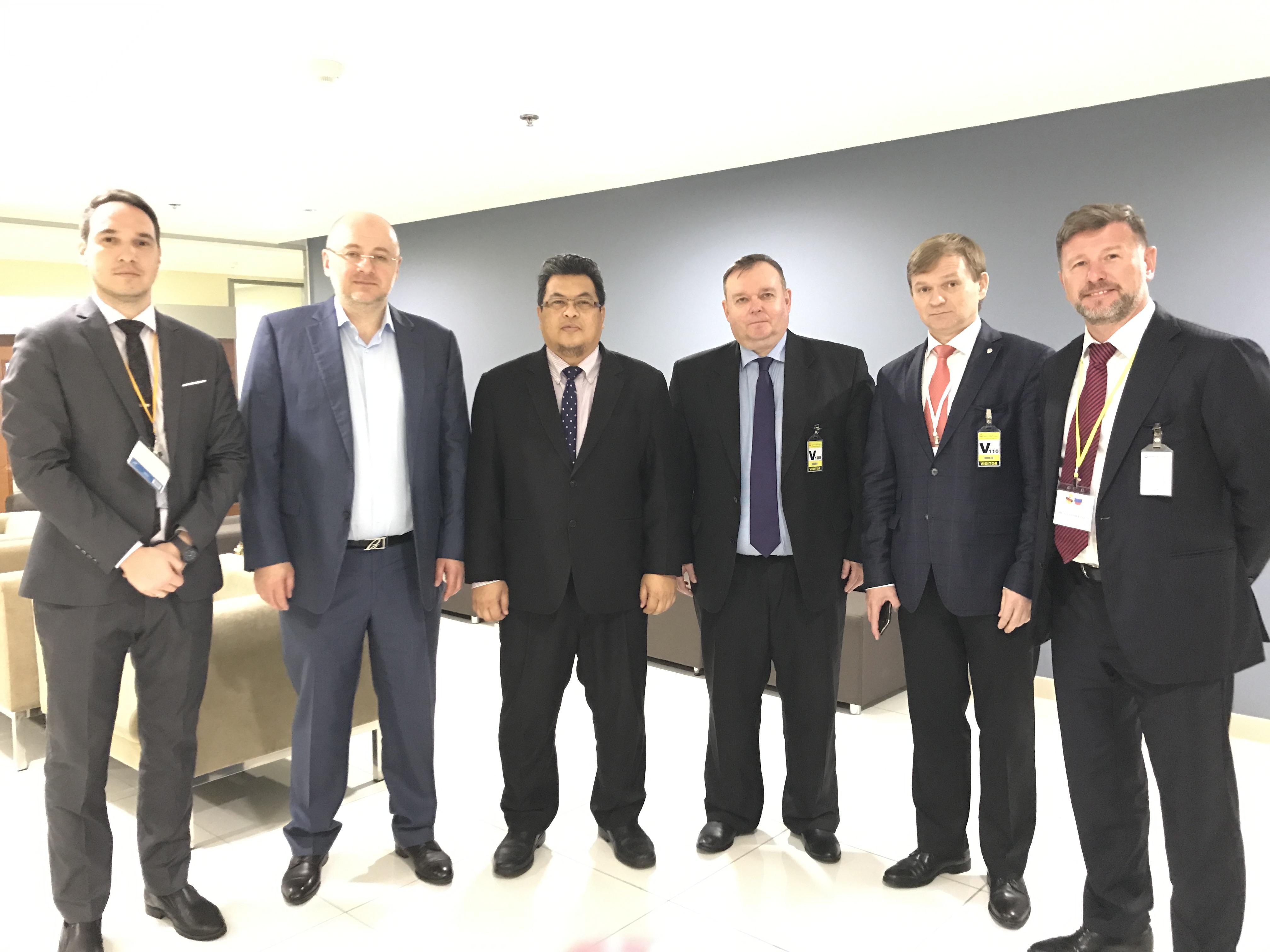 Визит руководства компании в Государство Бруней-Даруссалам в составе делегации российских бизнесменов